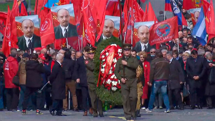 Ленин В Мавзолее 2022 Году Фото